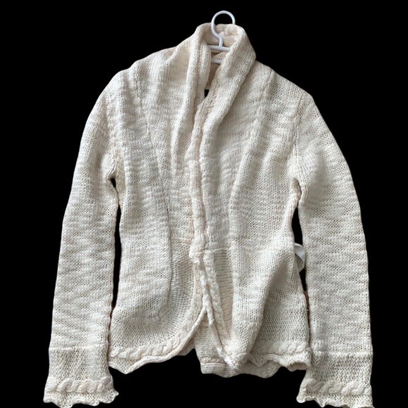 MANGO wool cardigan - Picture 3 of 7